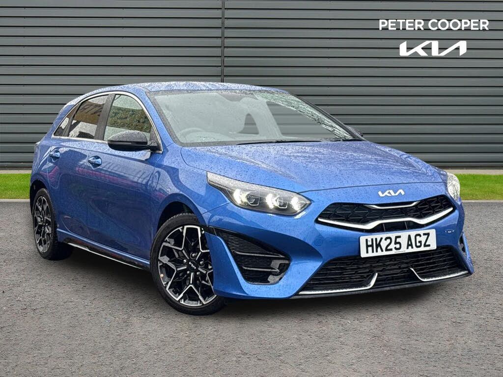 2025 Kia ceed 1.5 T-GDi GT-Line