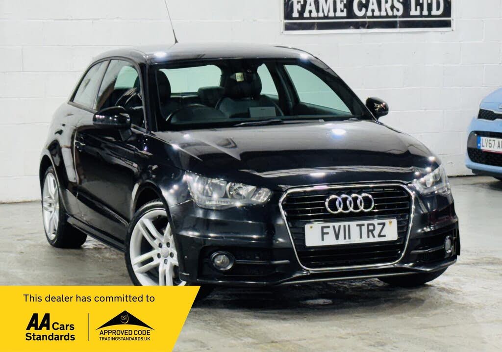 2011 Audi A1 1.4 S Line TFSI (122ps) Hatchback 3d Tronic