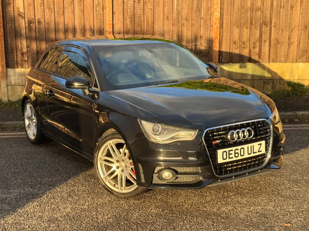 2011 Audi A1 1.4 S Line TFSI (122ps) Hatchback 3d