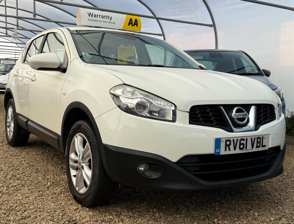 2011 Nissan Qashqai 1.6 Acenta