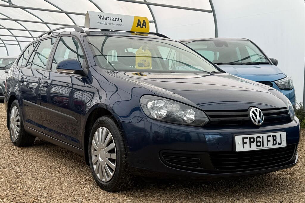 2012 Volkswagen Golf 1.2 (105ps) S Estate 5d DSG