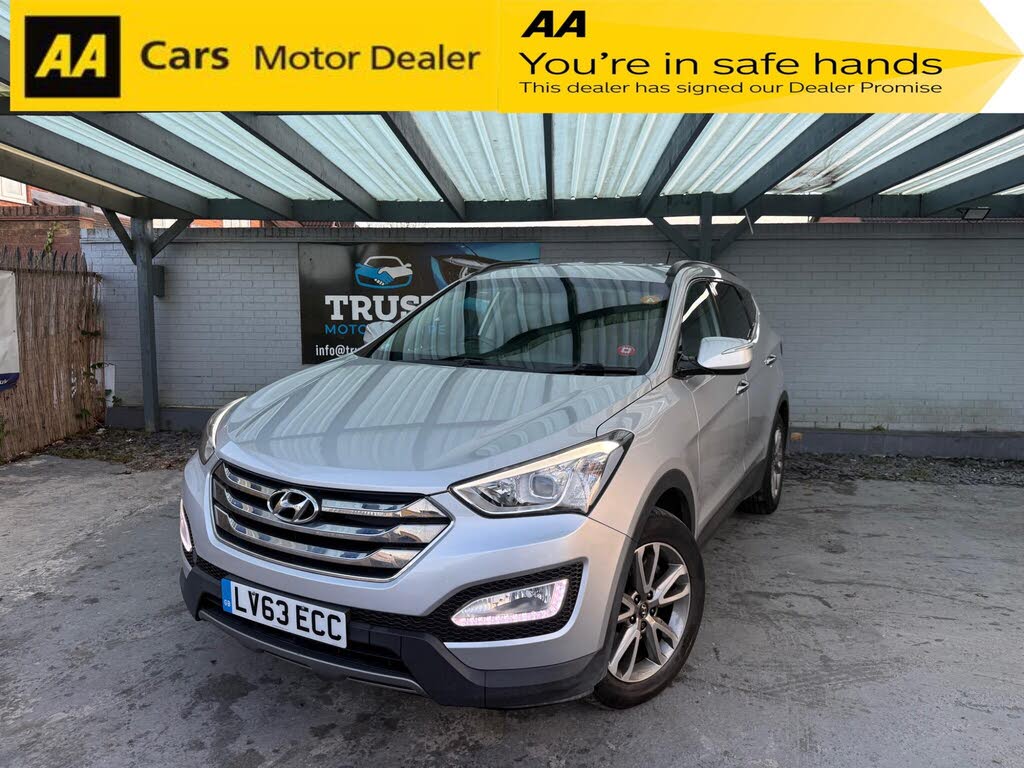 2013 Hyundai Santa Fe 2.2 CRDi Premium 2.2 CRDi (5st) Auto