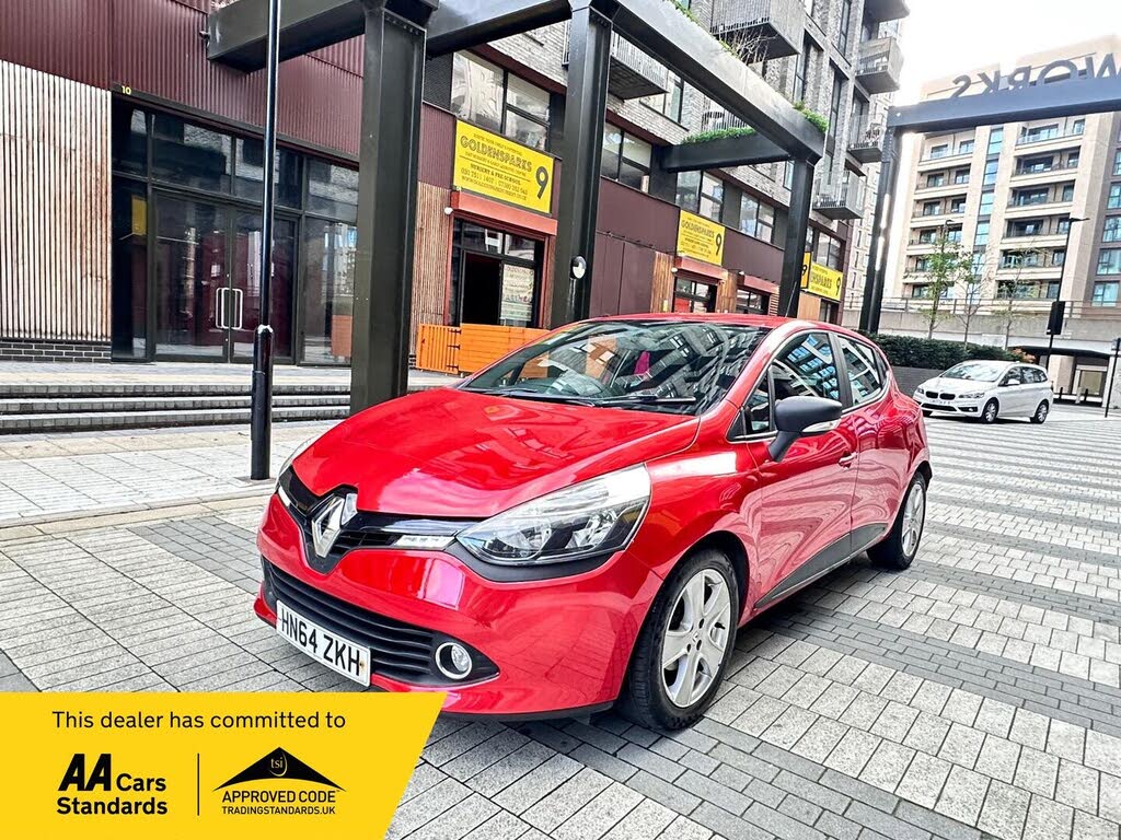 2014 Renault Clio 1.2 Expression +