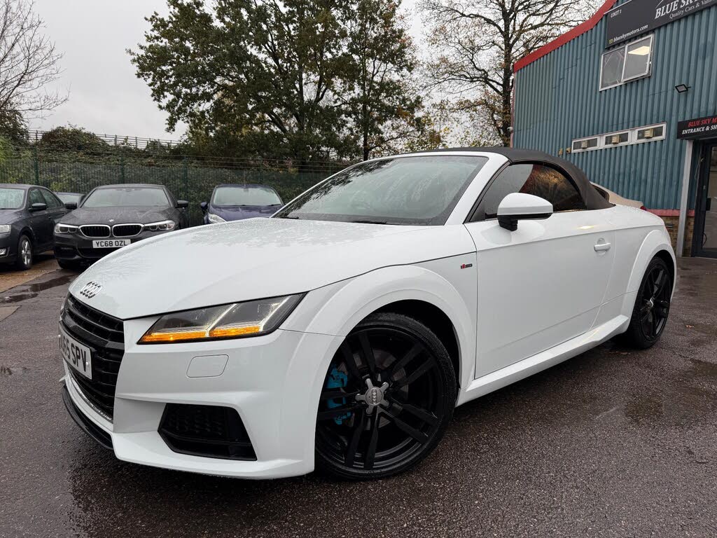 2015 Audi TT Roadster 2.0 TFSI S Line (s/s) quattro Tronic