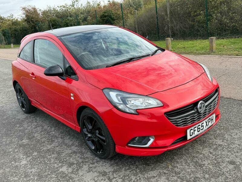 2015 Vauxhall Corsa 1.0i Turbo Limited Edition 3d