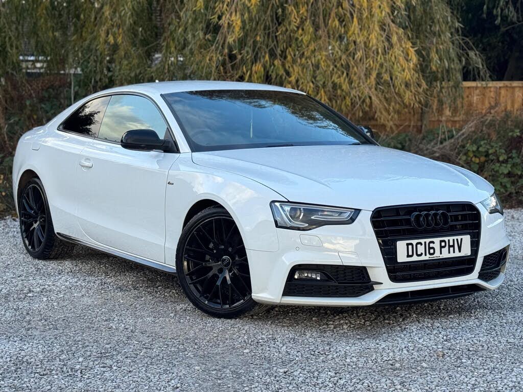2016 Audi A5 2.0 TDI Black Edition PLUS (190ps) Coupe 2d