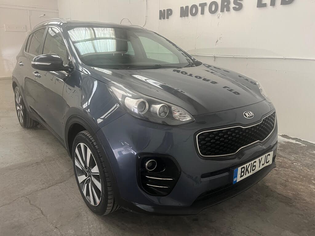 2016 Kia Sportage 1.7CRDi 3