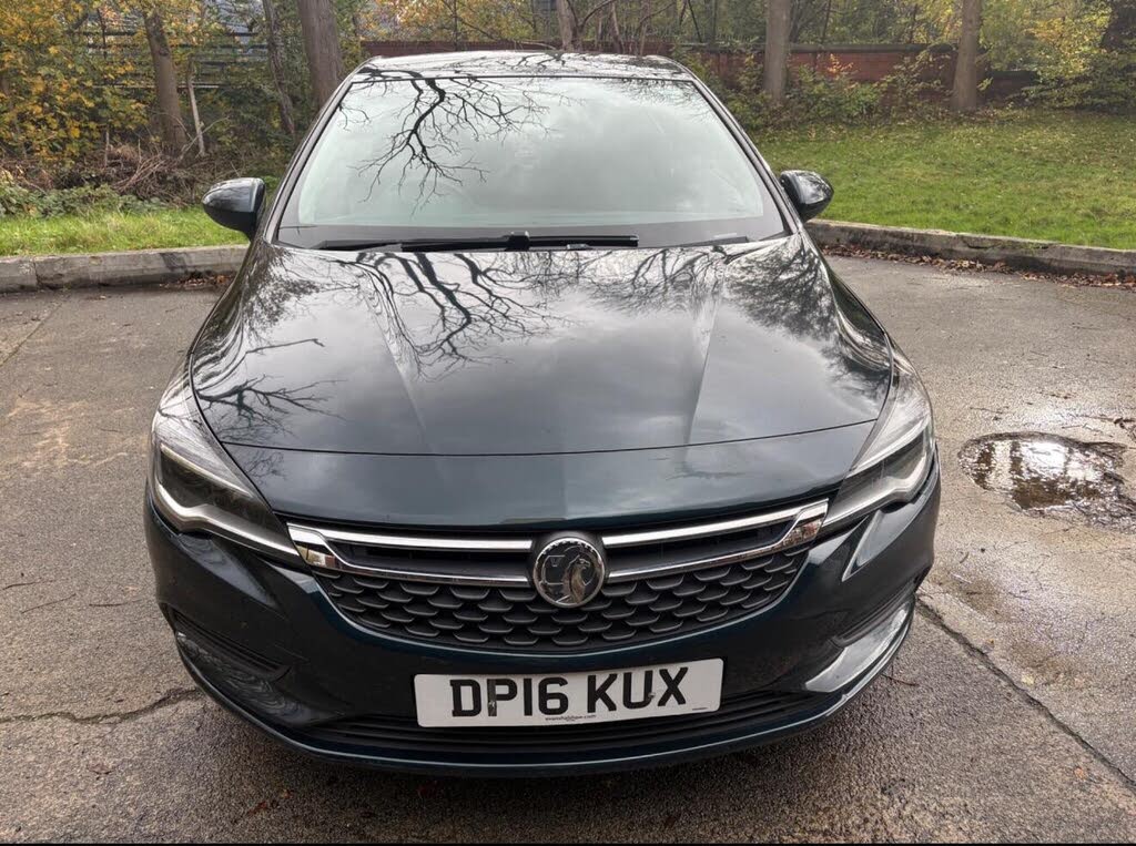2016 Vauxhall Astra 1.0i Turbo Design Hatchback