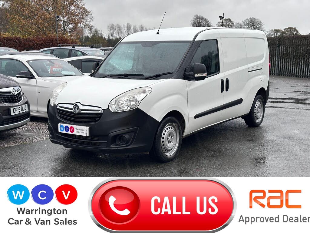2016 Vauxhall Combo 1.6TD 2300 (105PS) L2H1 (s/s) Panel