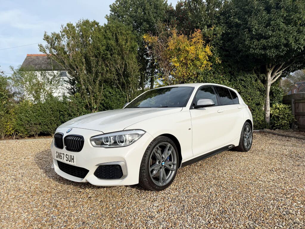 2017 BMW 1 Series 3.0 M140i 5d Sport Auto