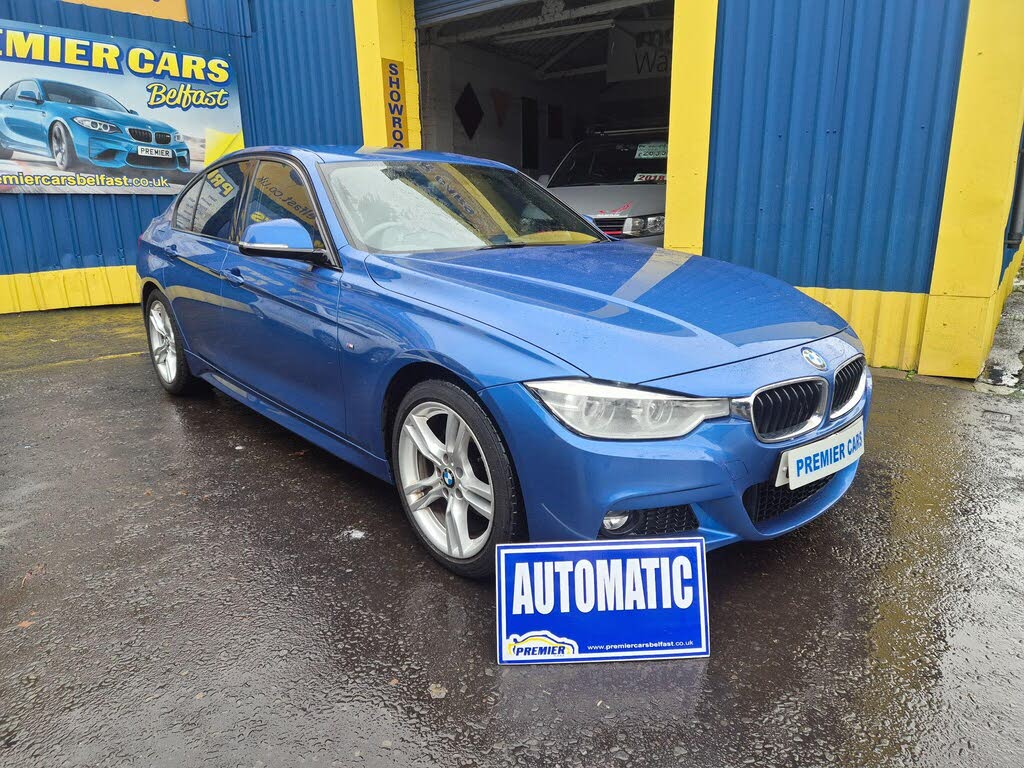 2017 BMW 3 Series 2.0TD 320d M Sport Saloon 4d Auto