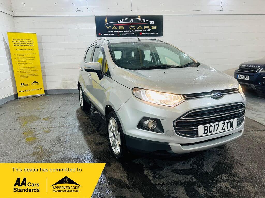 2017 Ford EcoSport 1.0T Titanium (125ps) (s/s)