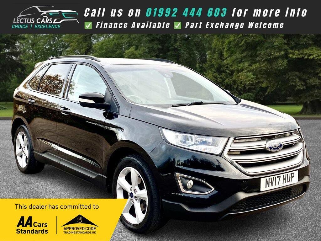 2017 Ford Edge 2.0TDCi Zetec