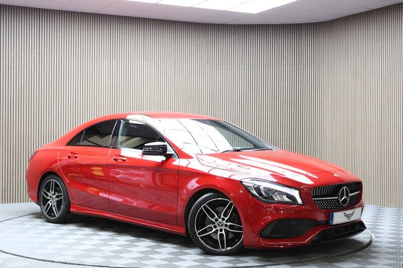 2017 Mercedes-Benz CLA 2.1d CLA 220 AMG Line Coupe 4d
