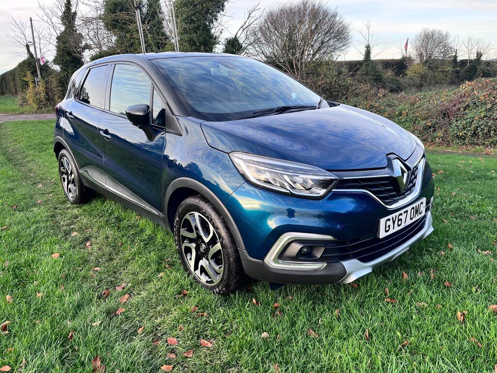 2017 Renault Captur 0.9 TCe Dynamique S Nav