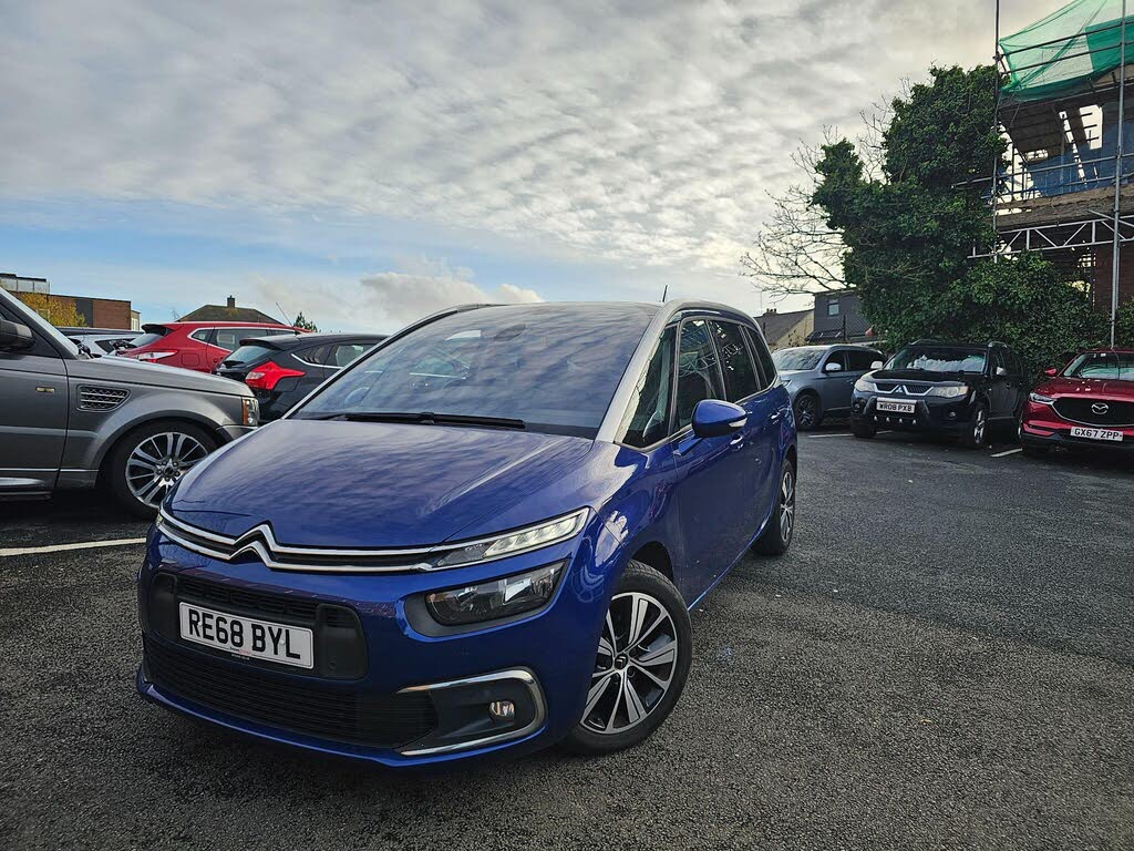 2018 Citroen Grand C4 SpaceTourer 1.5BlueHDi Feel