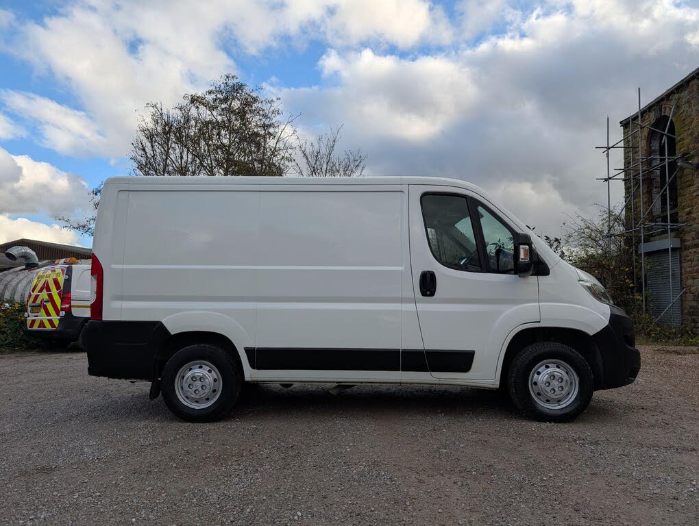2018 Citroen Relay 2.0BlueHDi 33 L1H1 Enterprise (130)(Eu6)