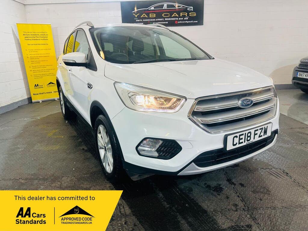 2018 Ford Kuga 1.5TDCi Titanium
