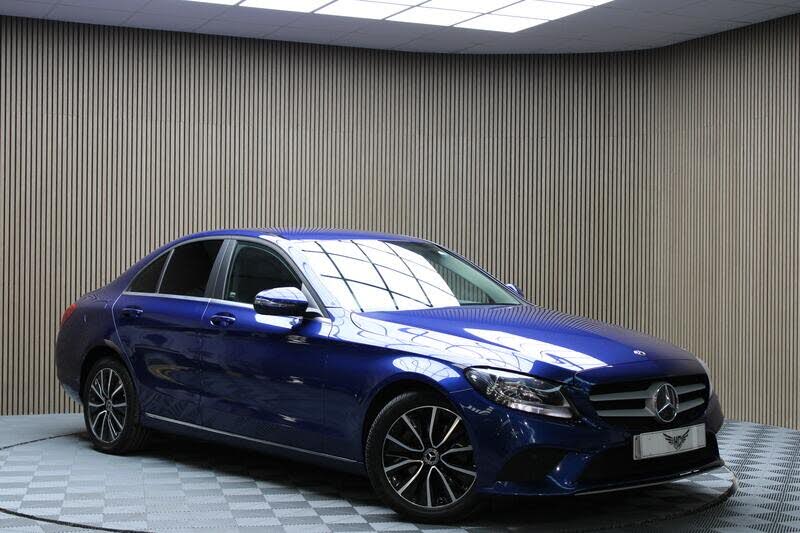 2018 Mercedes-Benz C-Class 1.5 C200 SE Saloon 4d