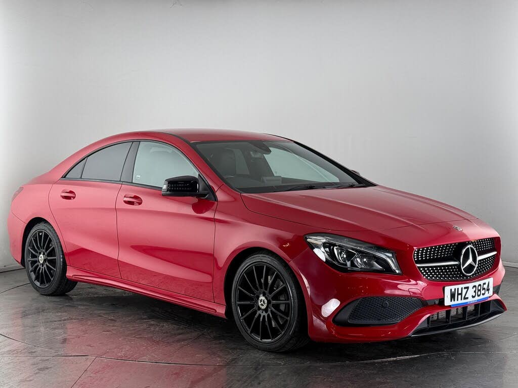 2018 Mercedes-Benz CLA 2.1d CLA 220d AMG Line Night Edition (177ps) (s/s) Coupe 4d