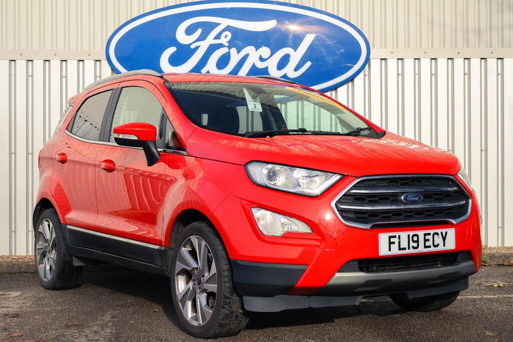 2019 Ford EcoSport 1.0T Titanium (125ps)