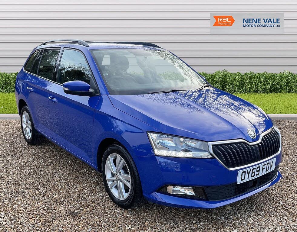 2019 Skoda Fabia 1.0 TSI SE (95ps) Estate