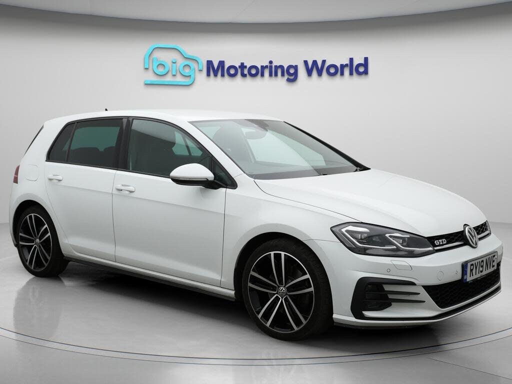 2019 Volkswagen Golf 2.0TDI GTD Blueline Hatchback 5d DSG