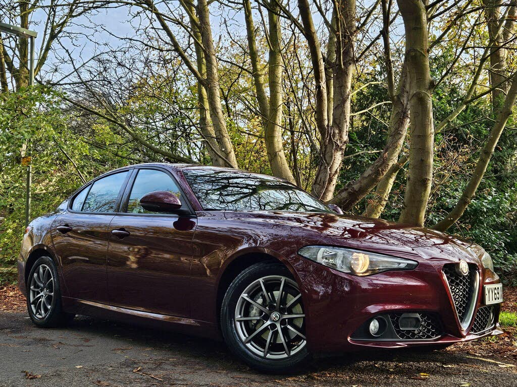 2020 Alfa Romeo Giulia 2.2TD Super (158bhp) (s/s)