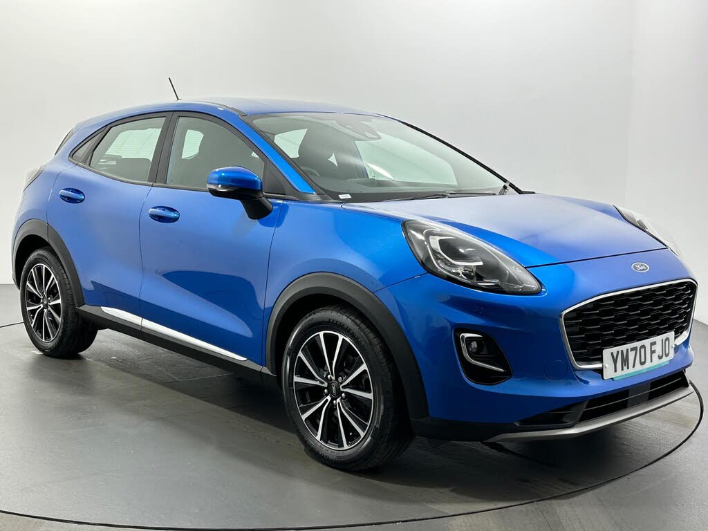 2020 Ford Puma