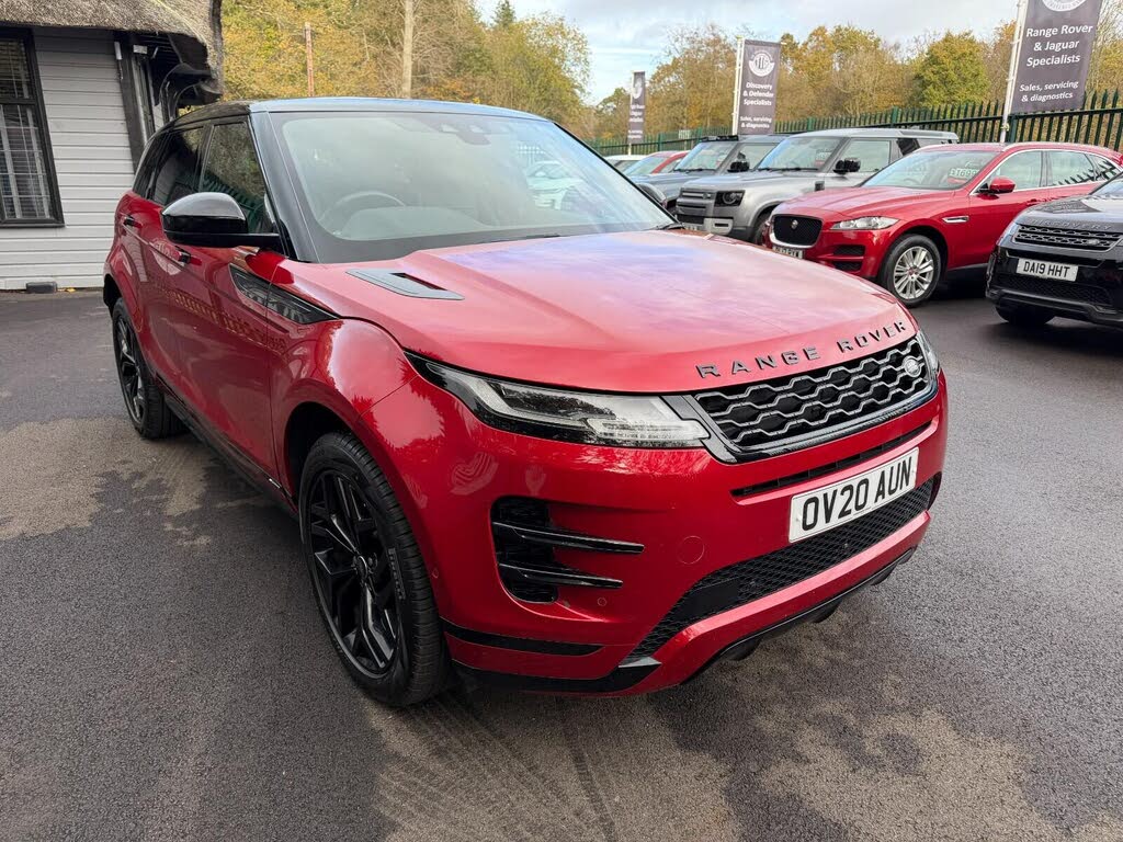 2020 Land Rover Range Rover Evoque 2.0 D240 R- Dynamic HSE
