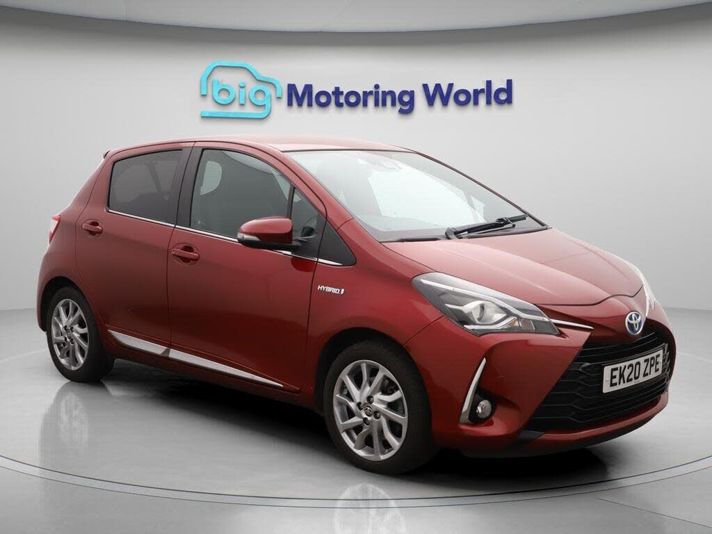 2020 Toyota Yaris 1.5 VVT-i Excel (98bhp) 1497cc