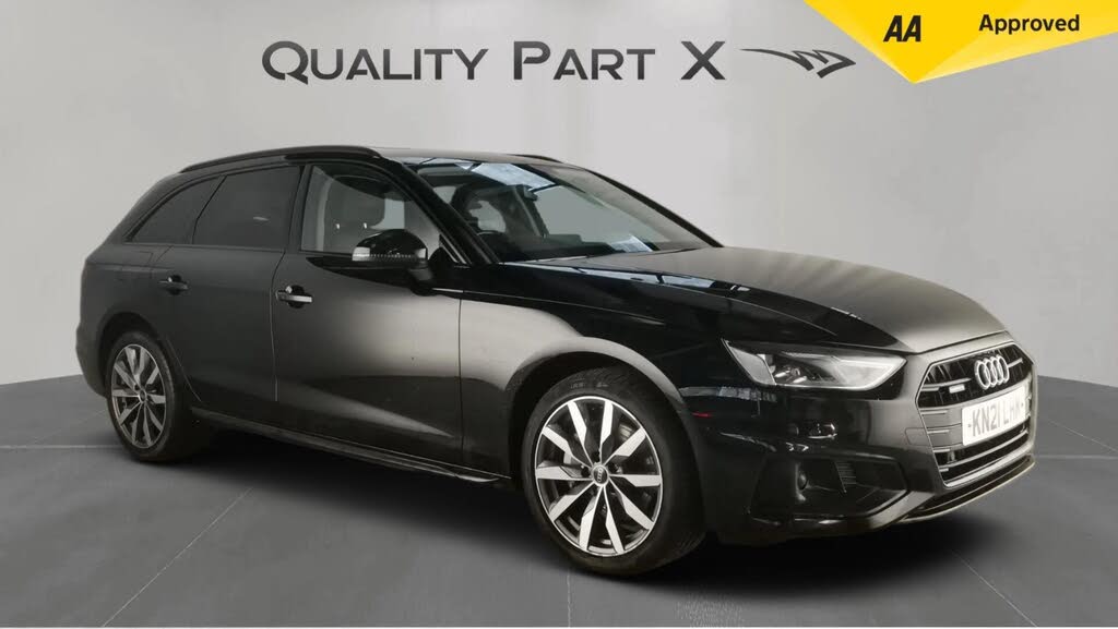 2021 Audi A4 Avant 2.0 40 TDI Sport Edition