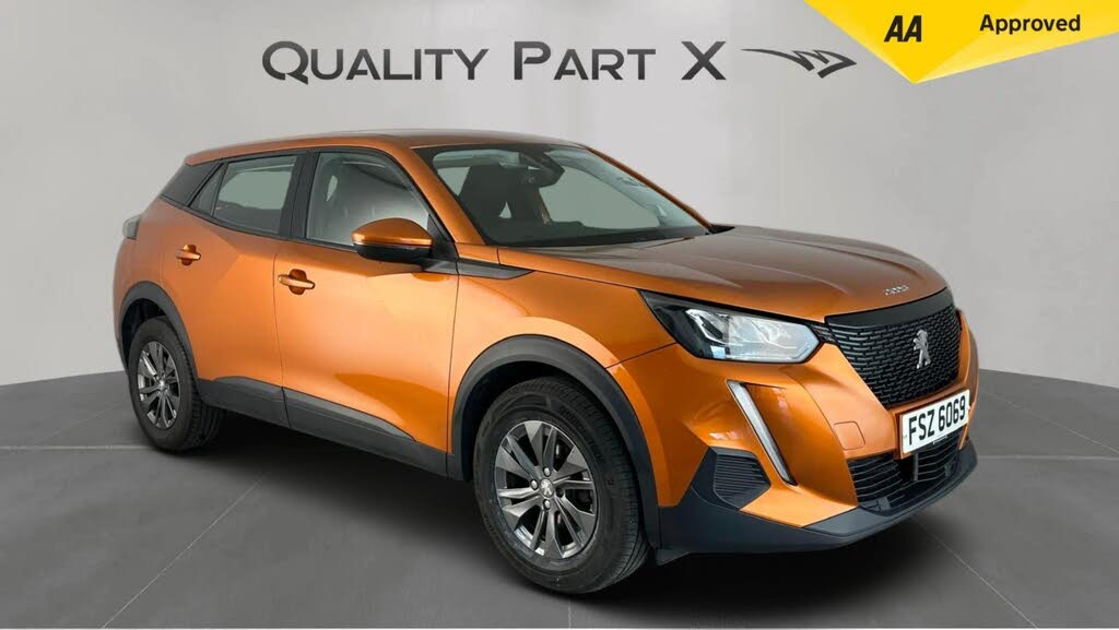 2021 Peugeot 2008 SUV 1.2 PureTech Active Premium (100bhp)