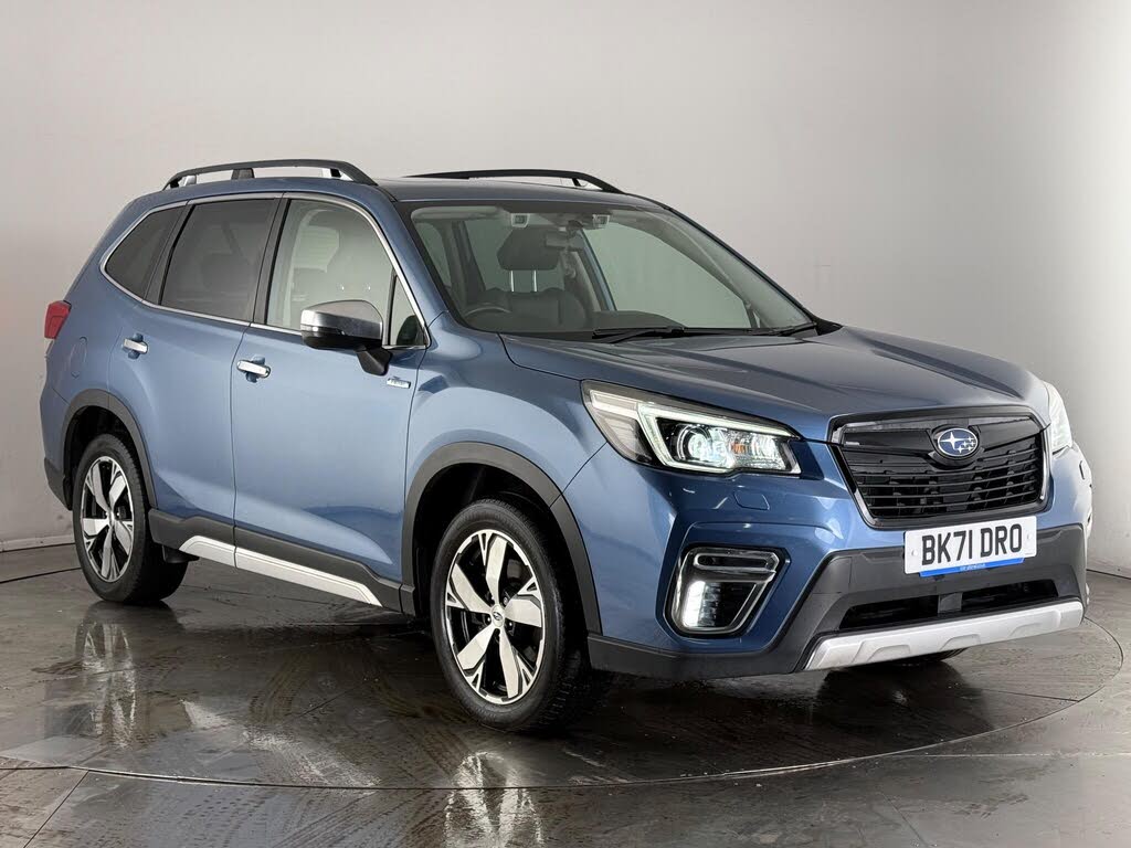 2021 Subaru Forester 2.0 e-Boxer XE Premium
