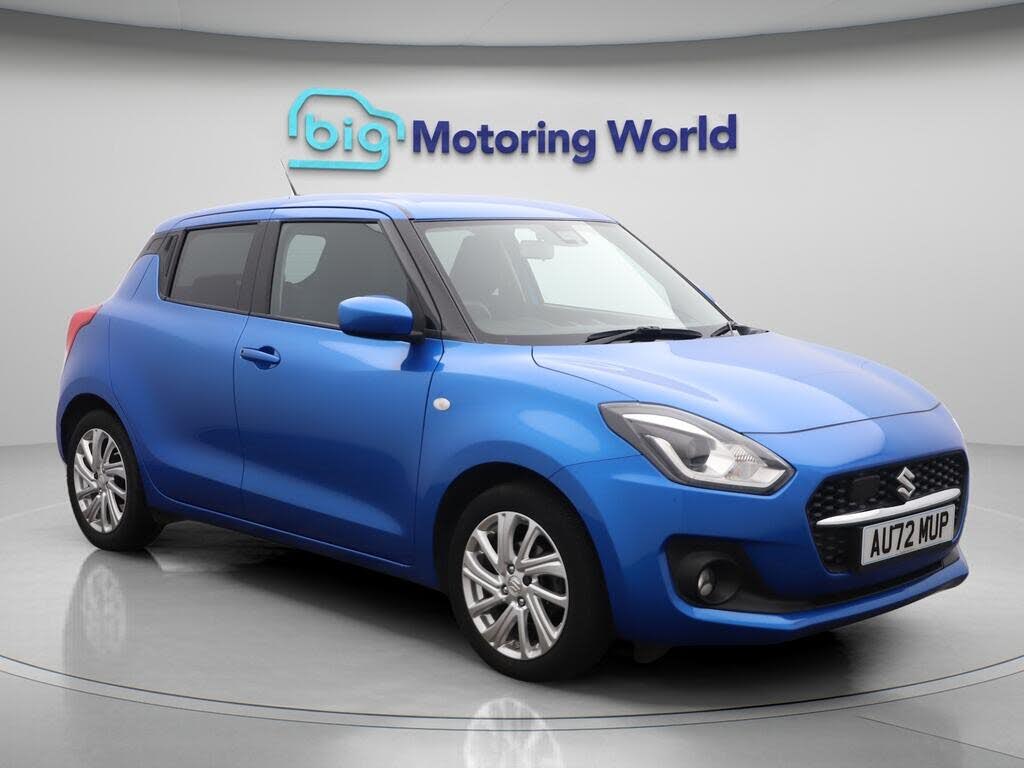 2021 Suzuki Swift 1.2 Dualjet SZ-T (84ps) Mild 1197cc CVT