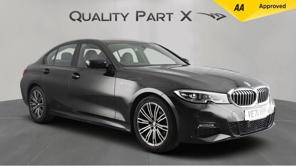 2022 BMW 3 Series 2.0TD 318d M Sport (MHT) Saloon 4d Auto