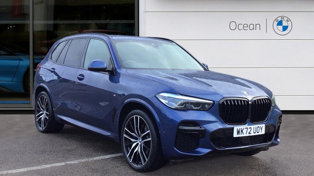 2022 BMW X5 3.0 xDrive 40i M Sport (MHT)