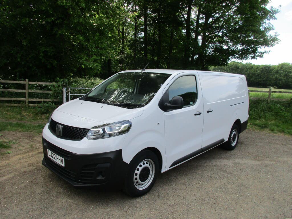 2022 Fiat Scudo 1.5JTD SX (100hp)(Eu6d) LWB