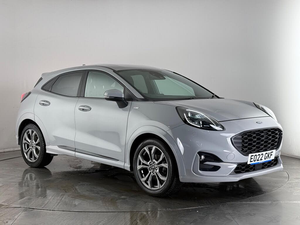 2022 Ford Puma SUV 1.0 ST-Line X (125ps) Auto