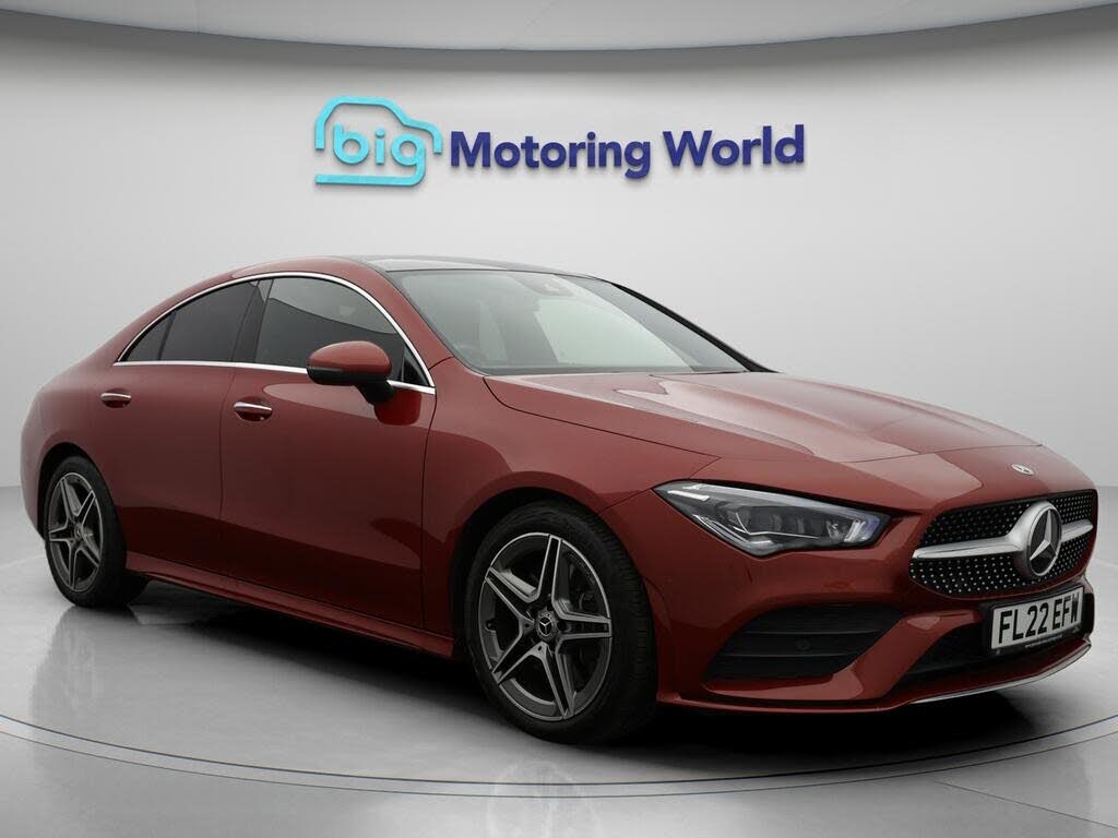 2022 Mercedes-Benz CLA 2.0 CLA 250 AMG Line Premium Plus Coupe 4d