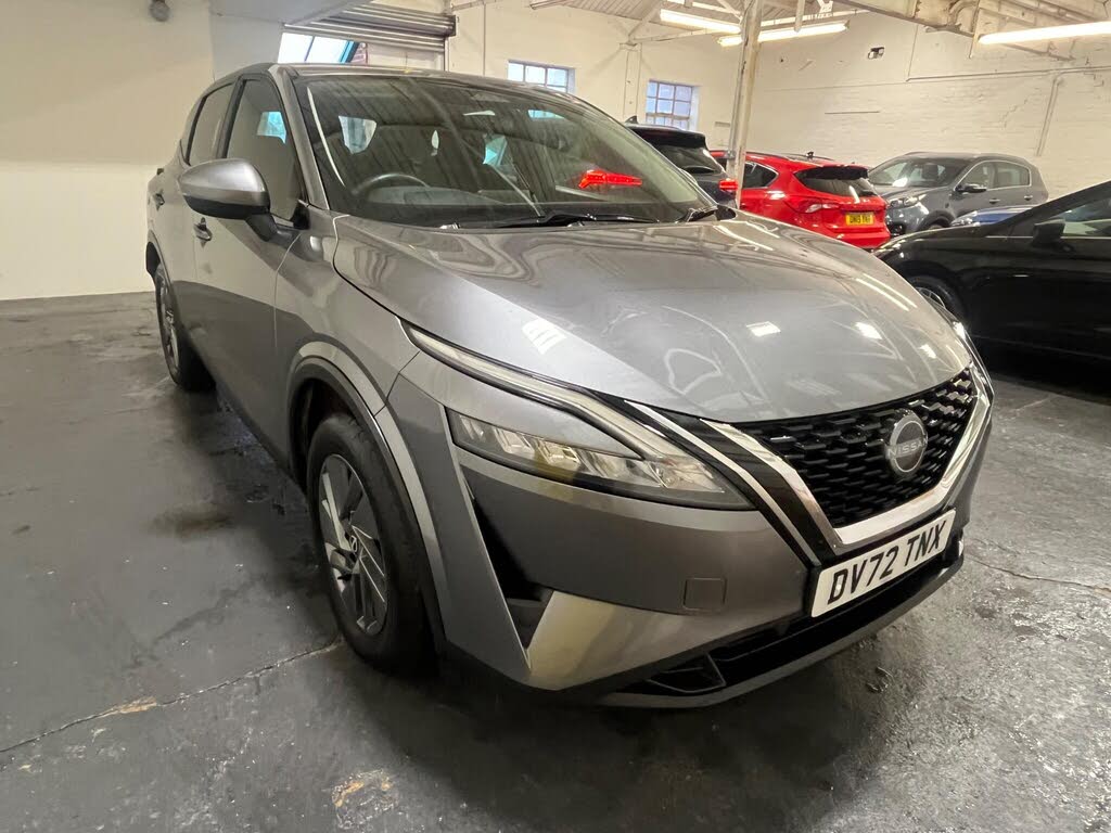 2022 Nissan Qashqai 1.3 DIG-T Acenta Premium (160ps) Auto