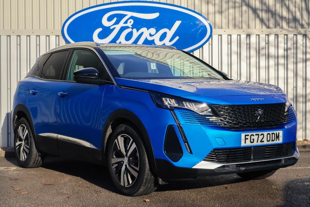 2022 Peugeot 3008 SUV 1.2 PureTech Allure Premium+