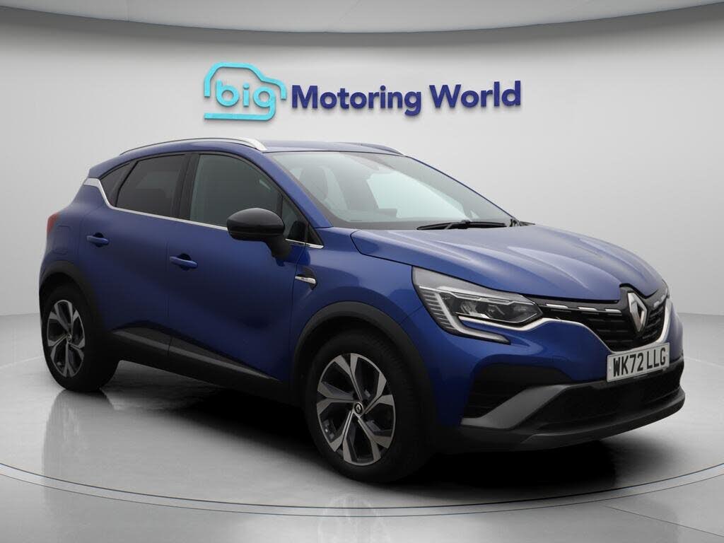 2022 Renault Captur 1.6 r.s. line (145ps) R.S. Line E-TECH Hybrid
