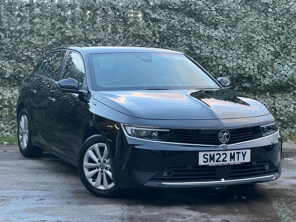 2022 Vauxhall Astra 1.2 Turbo Design (130ps) Hatchback