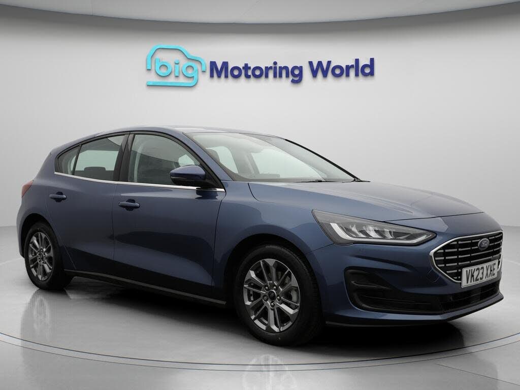 2023 Ford Focus 1.0T Titanium (125ps) Hatchback