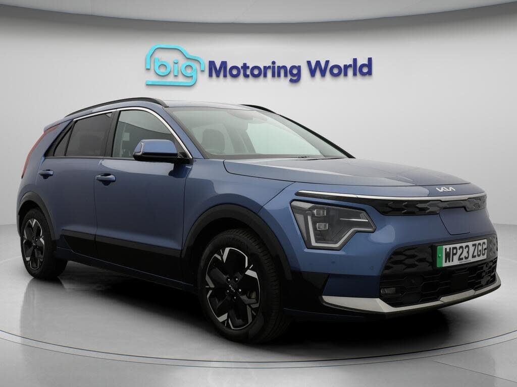 2023 Kia Niro EV E 4 (Heat Pump)