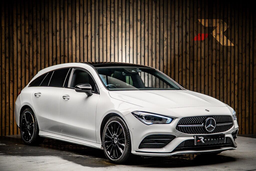 2023 Mercedes-Benz CLA 2.0d CLA 220d AMG Line Premium Plus Night Edition Shooting Brake 5d