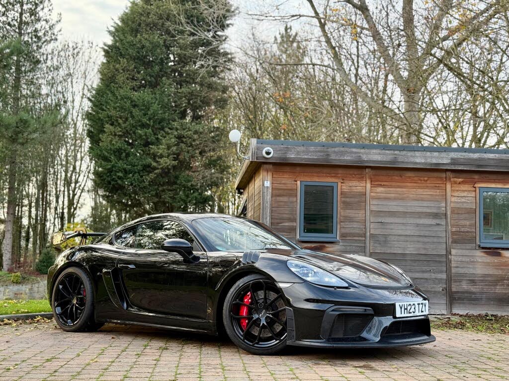 2023 Porsche Cayman 718 4.0 Cayman GT4 PDK