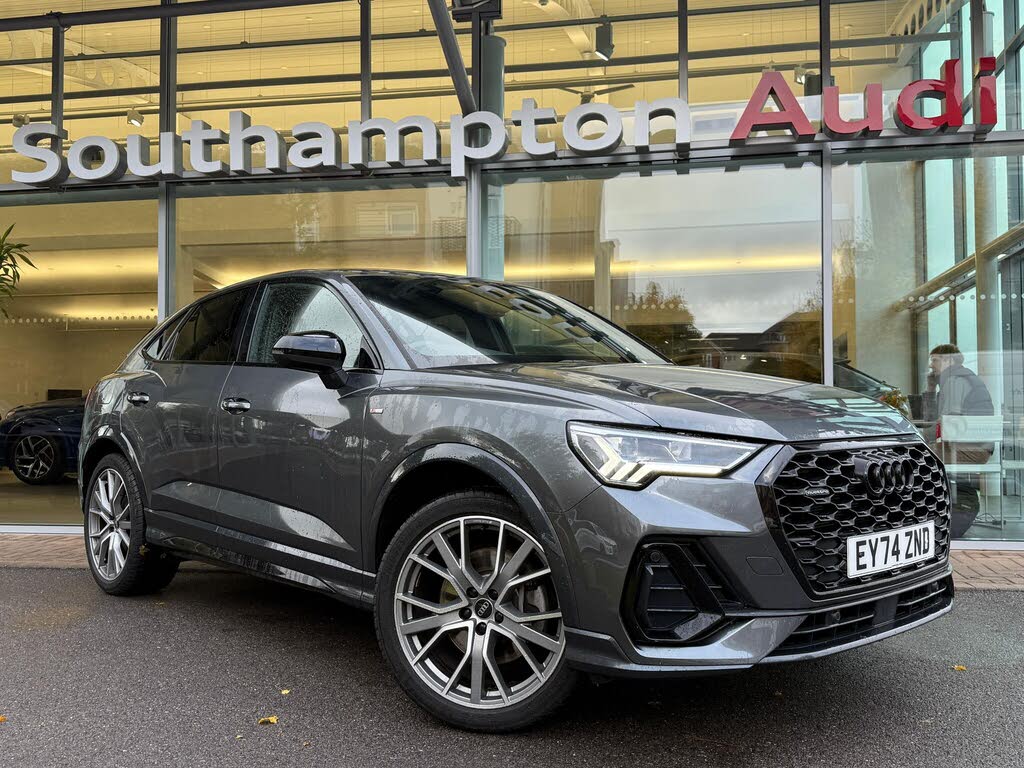 2024 Audi Q3 2.0 40 TDI Black Edition (193ps) Sportback