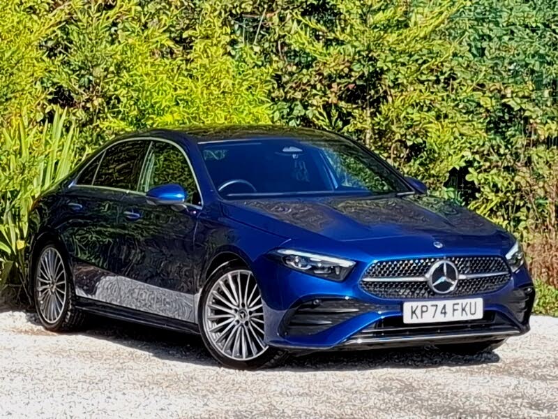 2024 Mercedes-Benz A-Class 1.3 A200 AMG Line Premium Plus Saloon 4d